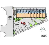 ★手数料０円★大阪市鶴見区安田　月極駐車場（LP）